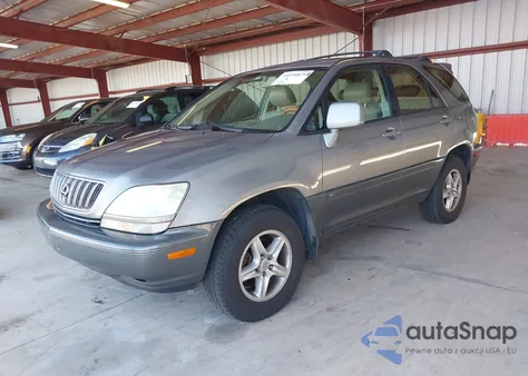 2002 Lexus Rx 300 z USA, uszkodzony, nr VIN JTJHF10U120256366